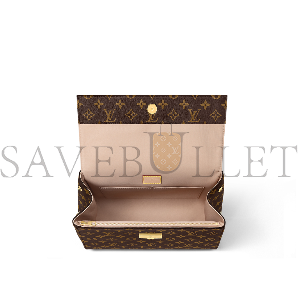 LOUIS VUITTON CLUNY MM M46374 (32*22.5*12cm)